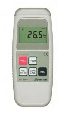 【尖んがり10倍】伝達ルート精機 (LINE) デジタル気温計 TC-350A