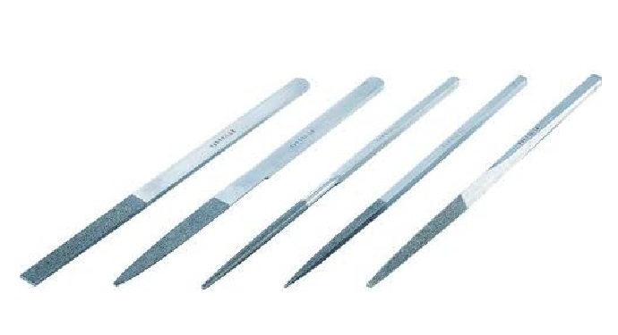 【ポイント5倍】ロブテックス (エビ) ダイヤモンドヤスリ(鉄工用K) K-5SETセット (K5SET)|道具屋さん店