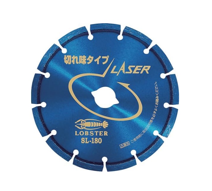 【尖んがり5倍】ロブテックス (エビ) DM車輪 レーザ SL-180-2.0-25.4 (SL180)