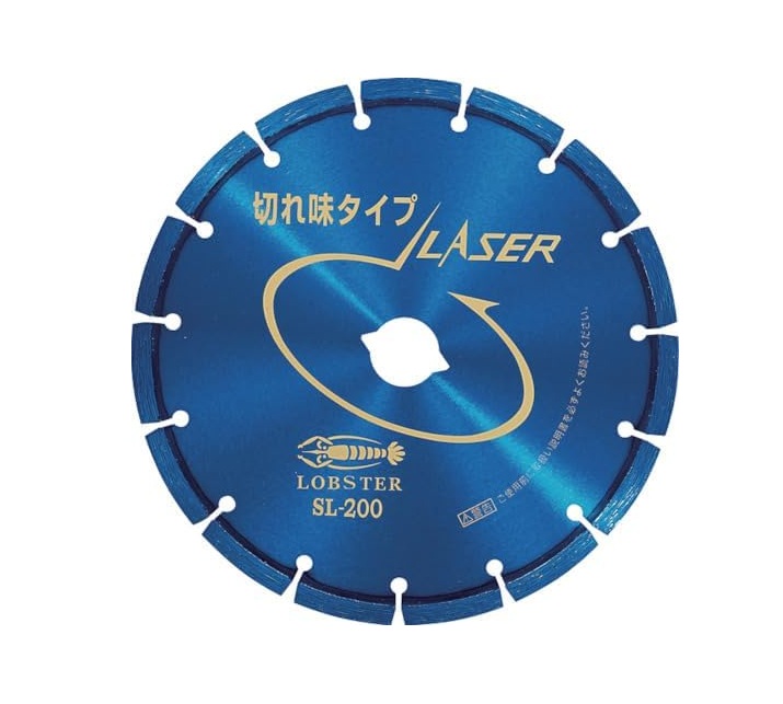 ロブテックス (エビ) DM車輪 レーザ SL-200-2.0-25.4 (SL200)