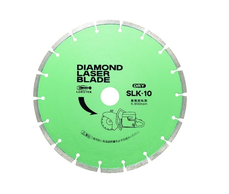 【ポイント10倍】ロブテックス (エビ) DMブレード SLK-10-25.4 (SLK10254)｜道具屋さん店