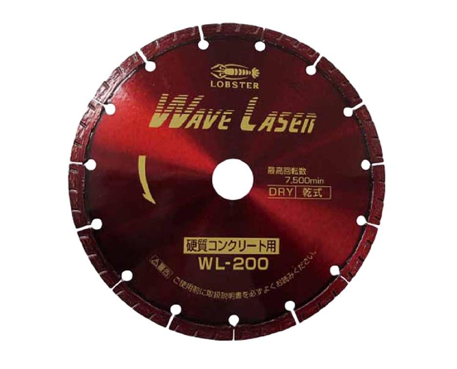 ロブテックス (エビ) DM車輪 ウェーブレーザー WL200