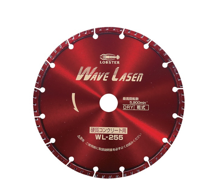 【ポイント5倍】ロブテックス (エビ) DMホイール ウェーブレーザー WL255-30.5 (WL255305) 24,170円