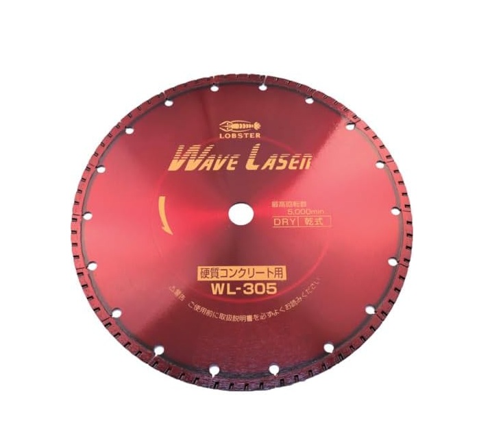 【ポイント10倍】ロブテックス (エビ) DMホイール ウェーブレーザー WL305-20 (WL30520)｜道具屋さん店