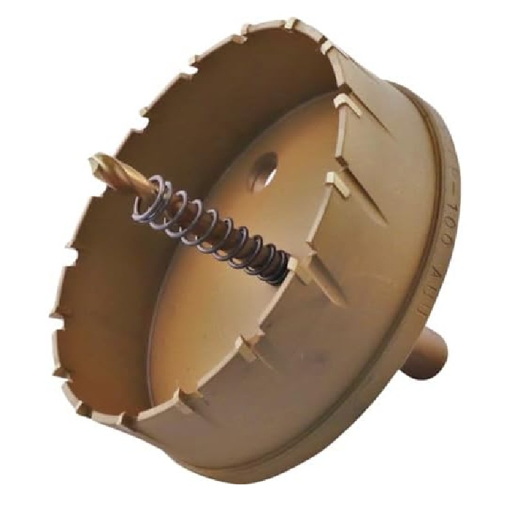 【ポイント5倍】ロブテックス (エビ) 超硬ホルソー 100mm HO100G (331-4685) 24,133円
