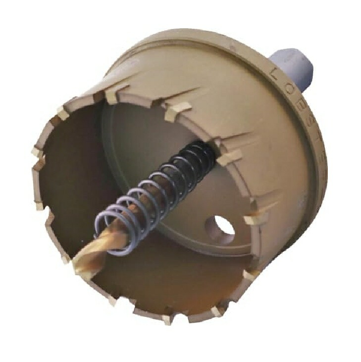 【ポイント5倍】ロブテックス (エビ) 超硬ホルソー 54mm HO54G (331-5088)