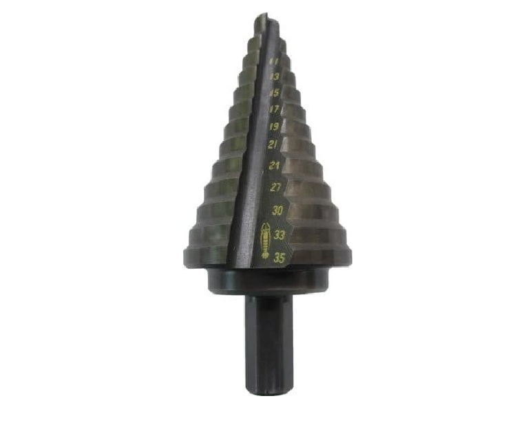 【ポイント5倍】ロブテックス (エビ) ステージドリル 13段 軸径10mm LB635 (335-6531)