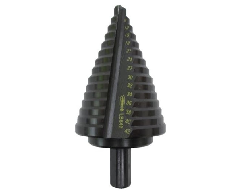 ロブテックス (エビ) ステージドリル 15段 軸径10mm LB642 (335-6558)