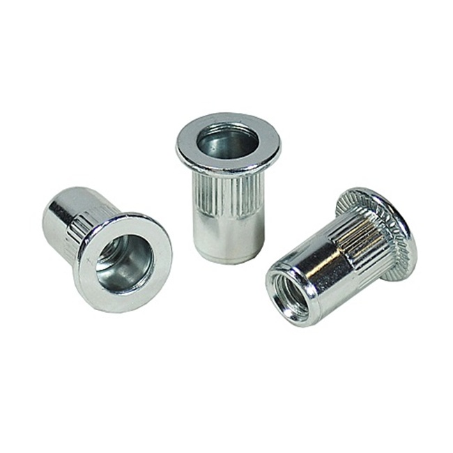 【ポイント10倍】ロブテックス (エビ) ローレットナット(1000本入) Dタイプ スティール 8-3.2 NSD-8MR (NSD8MR)|道具屋さん店