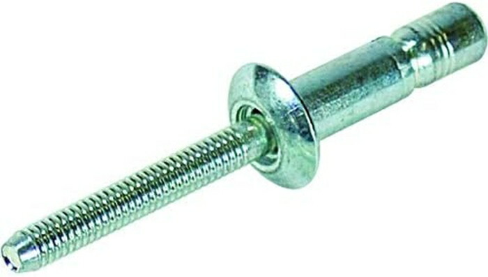 【ポイント10倍】ロブテックス (エビ) Sボルト(500本入) リベット径4.8 板厚6.9mm SNS48069