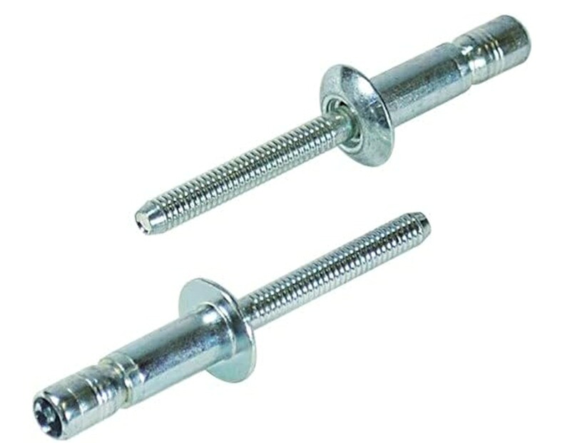 【ポイント10倍】ロブテックス (エビ) Sボルト(500本入) リベット径4.8 板厚11.0mm SNS48110