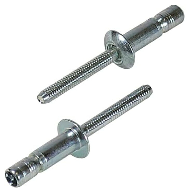 【ポイント5倍】ロブテックス (エビ) Sボルト(250本入) リベット径6.4 板厚15.9mm SNS64159|道具屋さん店