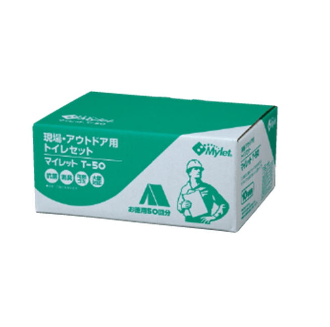 【直送品】 まいにち 一こま室内用便器 置き換え用マイレット T-50 (500701)