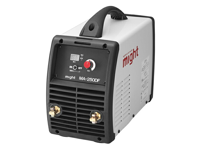 【ポイント10倍】【直送品】 マイト工業 デジタル直流インバーター溶接機 MA-250DF 単相200V【個人宅配送不可】