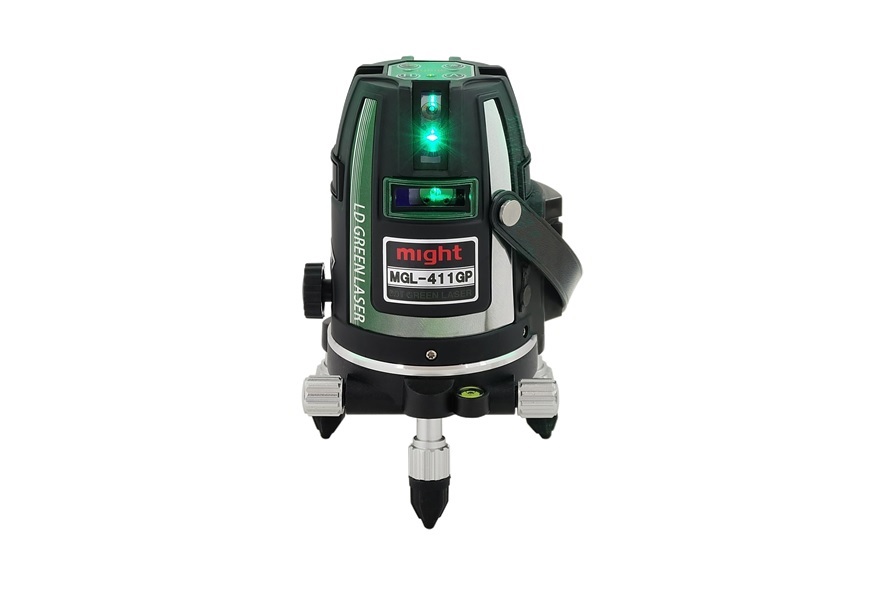 マイト工業 グリーンレーザー墨出し器 MGL-411GP-R (本体 受光器セット
