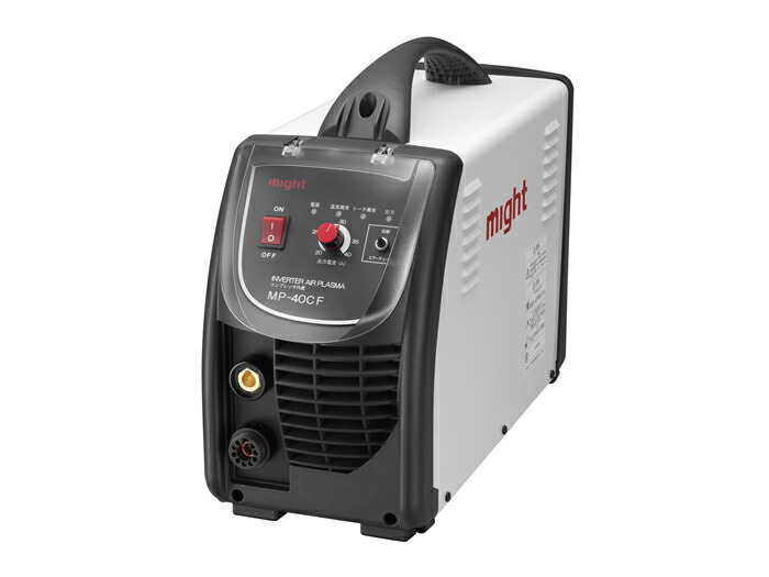 【尖んがり10倍】【直送品】 マイト製作 血しょう切りおとす機 40A (コンプレッサｰ内蔵) MP-40CF 【人間宅送りとどける不可】