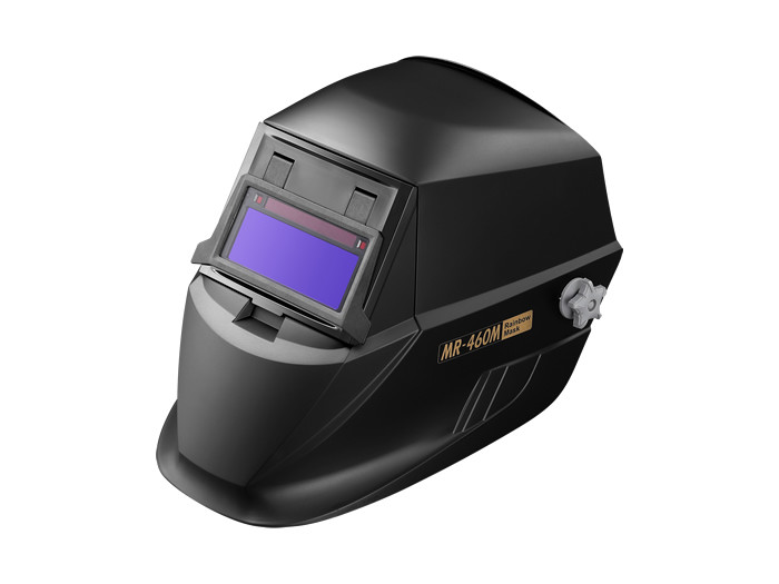 【ポイント10倍】【直送品】 マイト工業 マスク型レインボーミニ MR-460M-C (液晶窓開閉形キャップタイプ)【個人宅配送不可】｜道具屋さん店