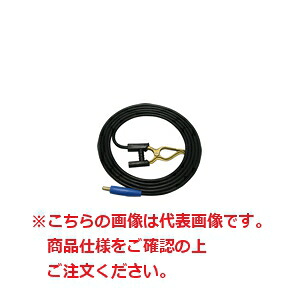 【直送品】 マイト工業 アースクリップ・ジョイントオス付キャプタイヤ 30m CTJA-2230 (22mm2X30m)【個人宅配送不可】
