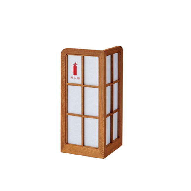 【直送品】 満点商会 消火器ボックス MHW-1973 据置型|道具屋さん店