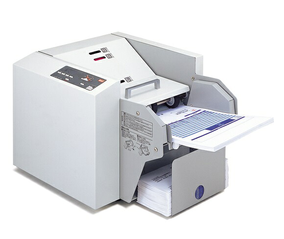 【尖んがり10倍】【直送品】 マックス 紙折り機 EPF-200/50サイクル A4 三つ折り専用 50サイクル地方向け
