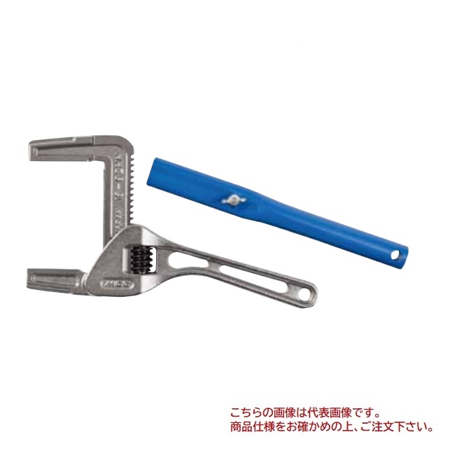 【ポイント10倍】【直送品】 MCCコーポレーション メタルワイドレンチ92 MWW-92