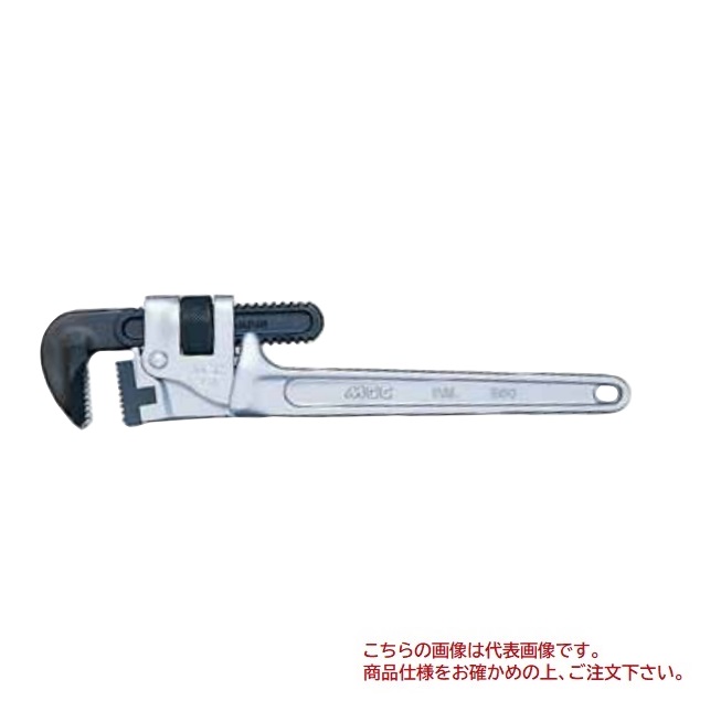 【尖んがり10倍】【直送品】 MCC会社企業 配管鍵 軽銀DAL PW-DA900