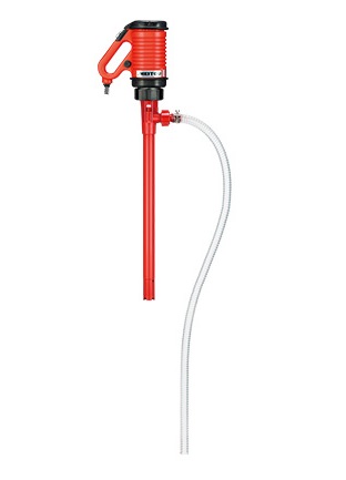 【尖んがり10倍】【直送品】 名東化工機 ケミカルハンディポンプ MHM-21N