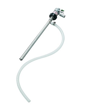 【尖んがり5倍】【直送品】 名東化工機 ケミカルハンディポンプ（大気圏駆動動力、PVC導管付） MHM-316MA