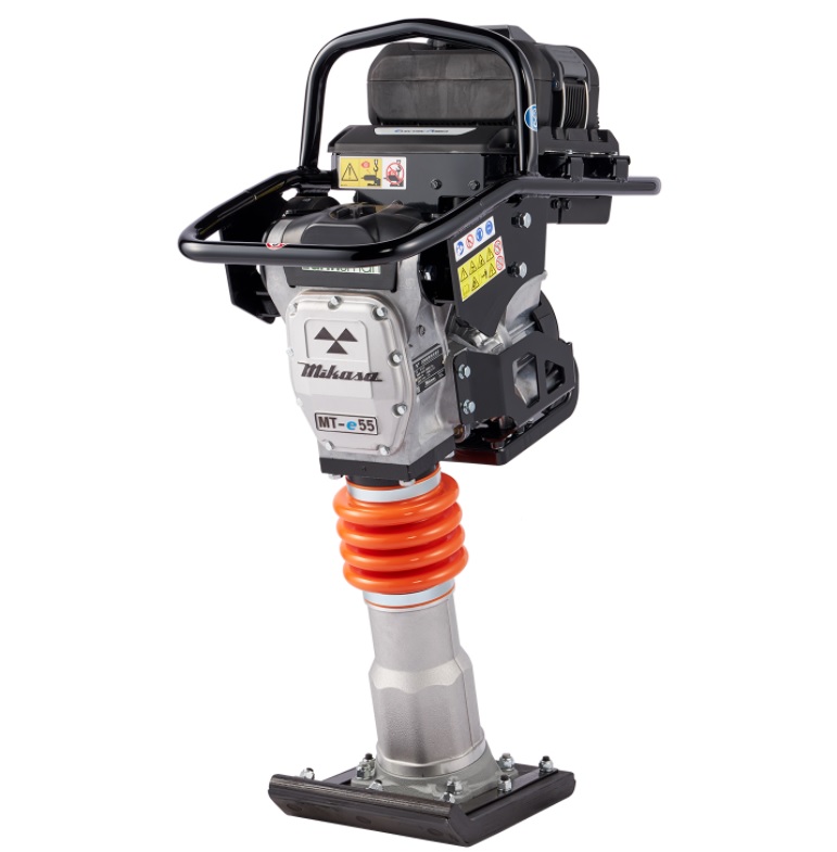 【ポイント10倍】【直送品】 三笠産業 防音型タンピングランマー MT-55H-SGK 【大型】