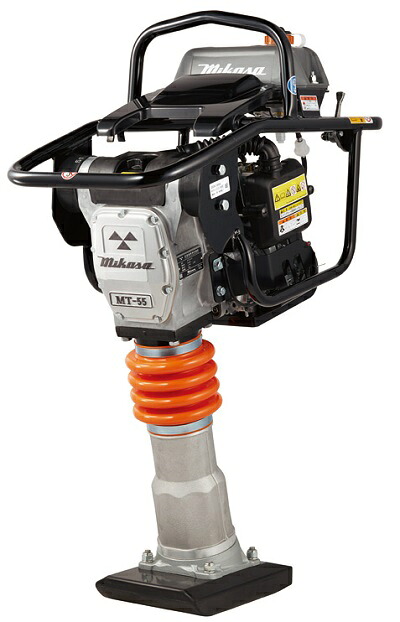 【直送品】 三笠産業 静音型タンピングランマー MT-55H-SS 【大型】｜道具屋さん店