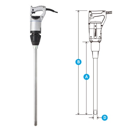 【尖んがり10倍】【直送品】 三笠産業 UM電直バイブレーター UM-ZL28