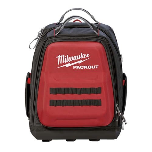 【ポイント5倍】【直送品】 ミルウォーキー PACKOUTバックパック(4個入) 48-22-8301 【法人向け・個人宅配送不可】｜道具屋さん店