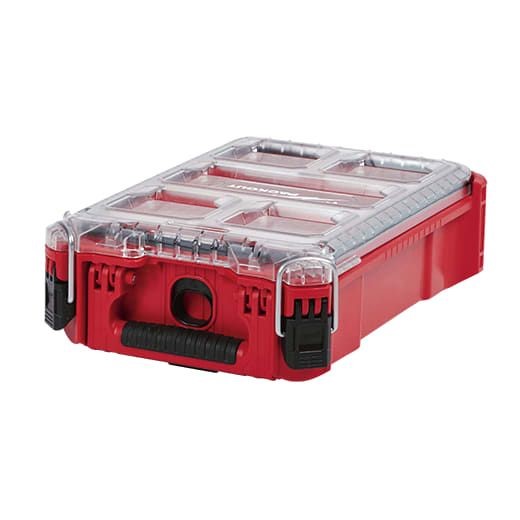 【直送品】 ミルウォーキー PACKOUTオーガナイザー(Sサイズ)(4個入) 48-22-8435 【法人向け・個人宅配送不可】|道具屋さん店