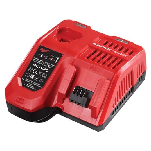 【ポイント5倍】【直送品】 ミルウォーキー M18＆M12充電器 M12-18FCJP 【法人向け・個人宅配送不可】