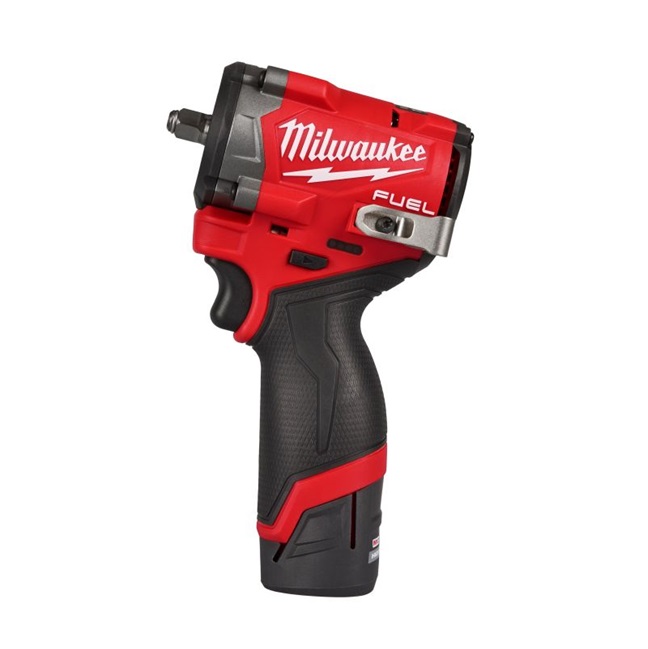 【直送品】 ミルウォーキー M12 FUEL 3/8インチ542Nmインパクトレンチ 5.0AH & 2.5AH キット M12 FIW2F38-5252X JP|道具屋さん店