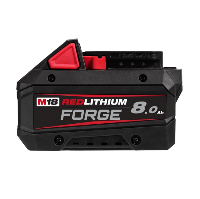 【ポイント5倍】【直送品】 ミルウォーキー M18 FORGE 8.0AH バッテリー M18 FB8 JP 【法人向け・個人宅配送不可】
