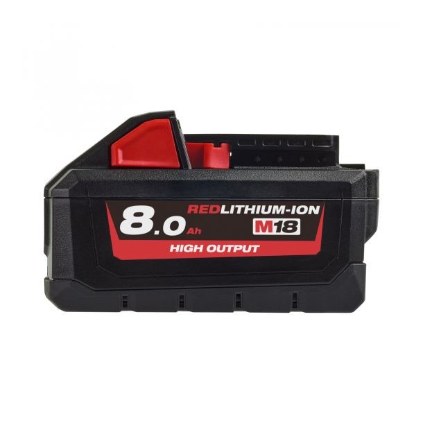 【ポイント10倍】【直送品】 ミルウォーキー M188.0AHパワーブーストバッテリー M18HB8JP 【法人向け・個人宅配送不可】