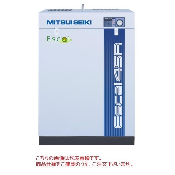 【ポイント5倍】【直送品】 三井精機 スクロールコンプレッサ（油潤滑式） ESCAL45A2R （50Hz） 【特大・送料別】｜道具屋さん店