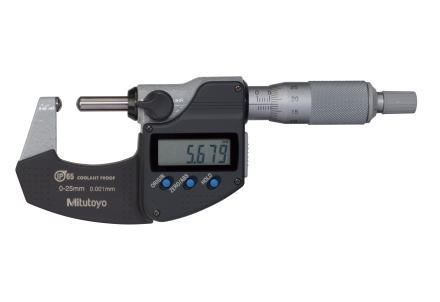 【尖んがり10倍】ミツトヨ (Mitutoyo) ミクロメーター BMD-75MX (395-273-30) (デジマチック両球面マイクロ米突)