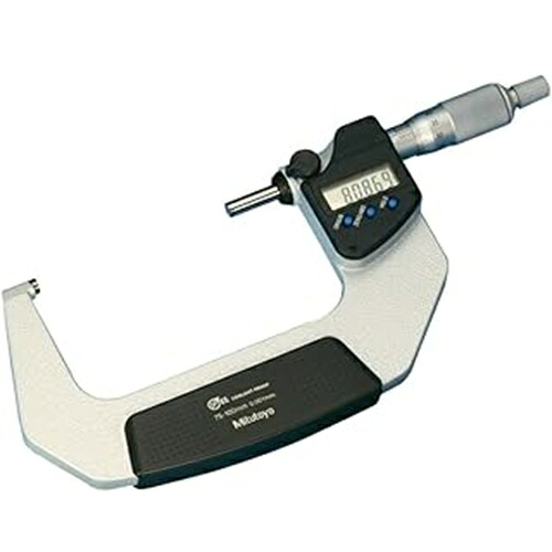 【ポイント5倍】ミツトヨ (Mitutoyo) マイクロメーター MDC-100PX (293-243-30) (ラチェットストップタイプ)｜道具屋さん店
