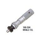 ミツトヨ (Mitutoyo) ミクロメーター上端 MHA3-13L (148-856) (球面スピンドル印字機) 【受注生み出すこと品】