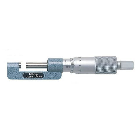 【ポイント10倍】ミツトヨ (Mitutoyo) マイクロメーター CSM-25 (147-301) (ハブマイクロメータ)|道具屋さん店