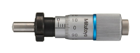 【尖んがり10倍】ミツトヨ (Mitutoyo) ミクロメーター上端 MHS4-6.5FPA (148-143-10) (判定基準形)