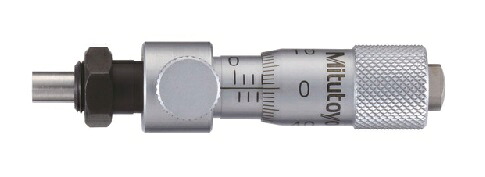 ミツトヨ (Mitutoyo) マイクロメーターヘッド MHT2-6.5LCA (148-221-10) (標準形)｜道具屋さん店