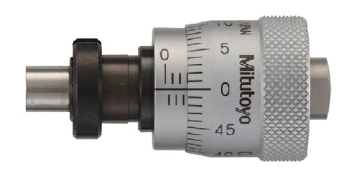 【尖んがり10倍】ミツトヨ (Mitutoyo) ミクロメーター頭顱 MHC2-6.5MA (148-304-10) DIY・工具-その他-花・ガーデン・DIY