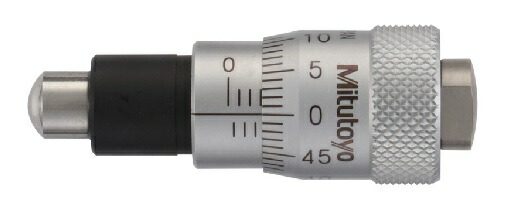【ポイント10倍】ミツトヨ (Mitutoyo) マイクロメーターヘッド MHC3-6.5CA (148-313-10) 8,110円