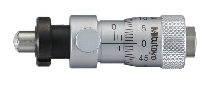 【尖んがり10倍】ミツトヨ (Mitutoyo) ミクロメーター上端 MHC4-6.5CLCA (148-319-10) (判定基準形)
