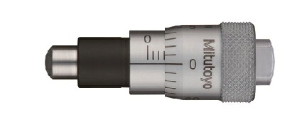 【ポイント5倍】ミツトヨ (Mitutoyo) マイクロメーターヘッド MHC3-6.5CFA (148-322-10) (標準形)