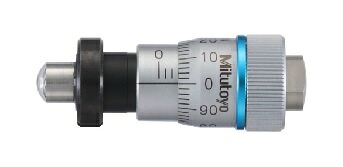【尖んがり10倍】ミツトヨ (Mitutoyo) ミクロメーター上端 MHC4-6.5CFPA (148-343-10) (判定基準形)