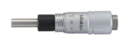 【尖んがり5倍】ミツトヨ (Mitutoyo) ミクロメーター頭顱 MHS5-13A (148-821-10) 計測工具-DIY・工具-その他